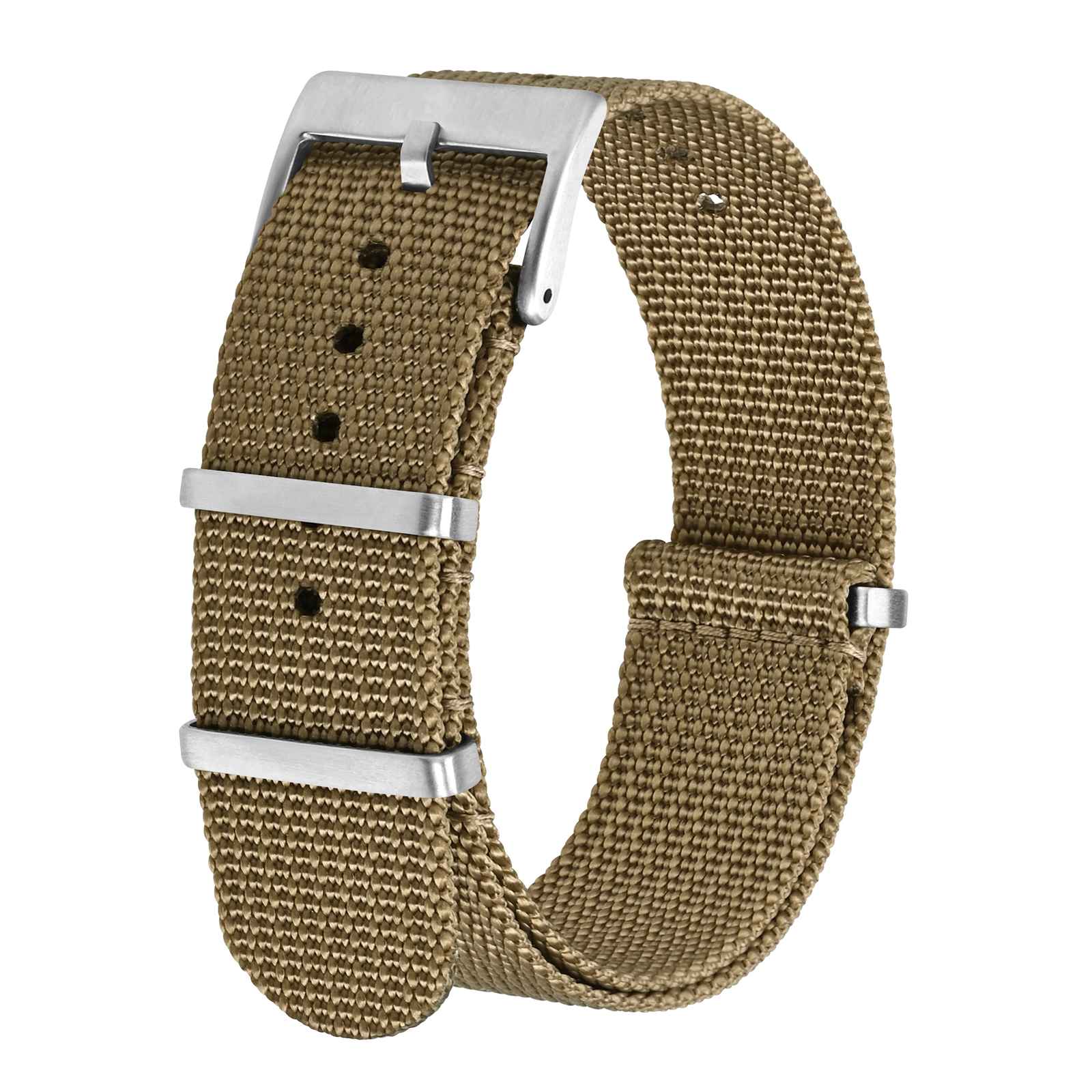 Suede Strap Watch - BISONSTRAP Bracelet de montre pour homme