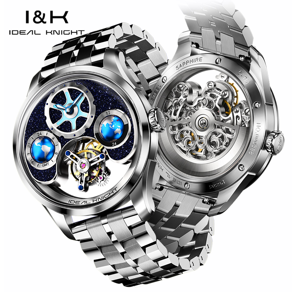 Omega Watch Constellation - IDEAL KNIGHT 6805 montre homme Tourbillon