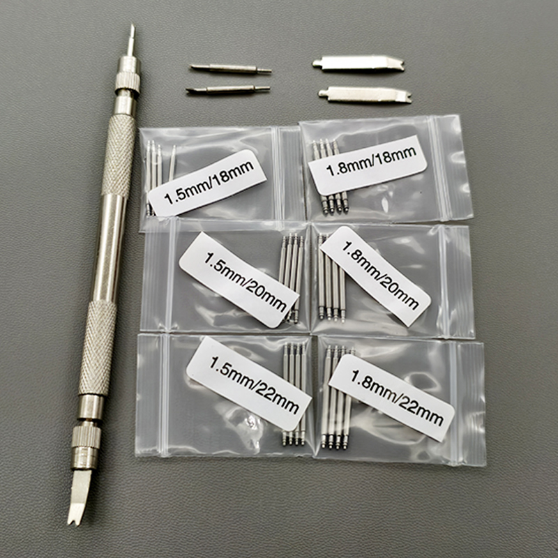 Spring Bar Tool Set - Kit d'outils de réparation de montres