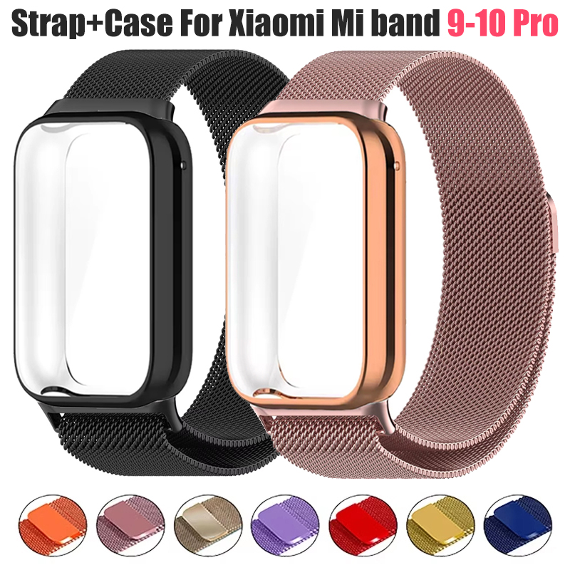 Milanese Loop Magnetic - Bracelet Milanese Loop + Étui TPU