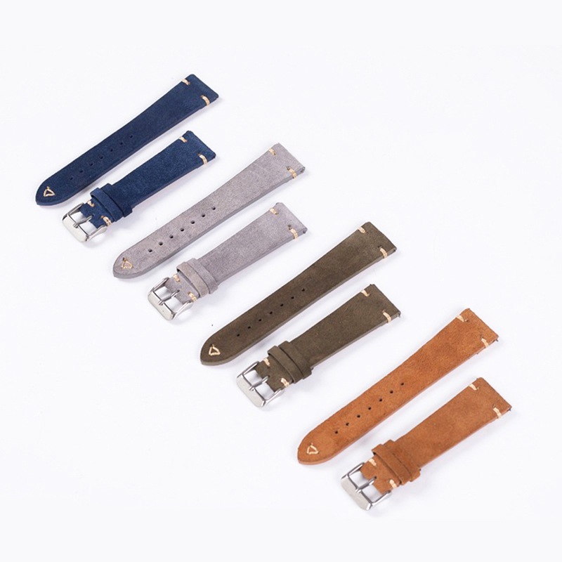 Bracelet de montre en daim, 20 - Suede Strap Watch avis et prix