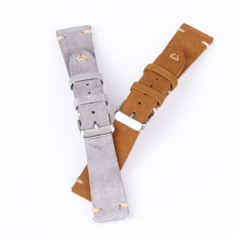 Bracelet de montre en daim, 20 - Suede Strap Watch avis et prix