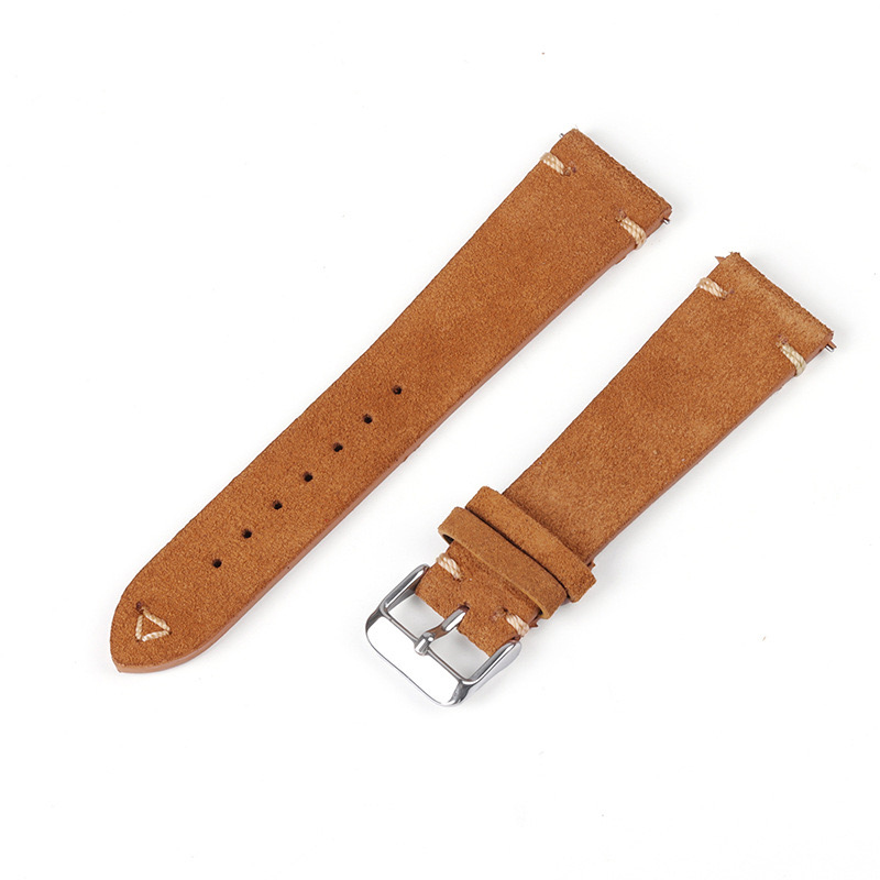 Bracelet de montre en daim, 20 - Suede Strap Watch avis et prix