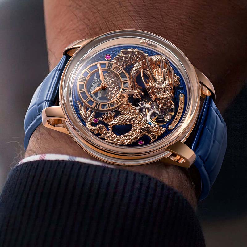 PINDU développe et conceptions - Omega Watch Constellation avis et prix