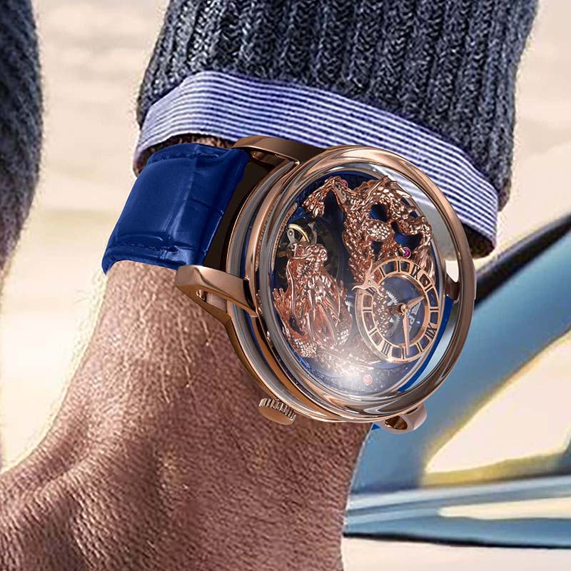 PINDU développe et conceptions - Omega Watch Constellation avis et prix