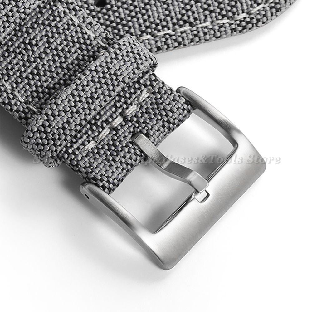 Bracelet de montre en toile à  - Suede Strap Watch avis et prix