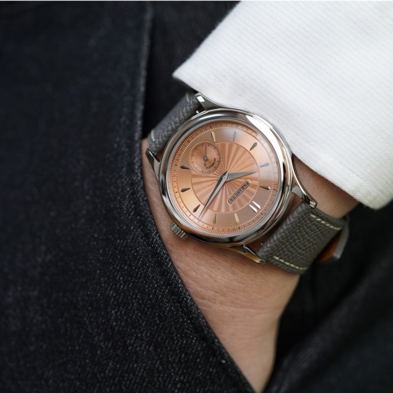Montre mécanique de luxe FARAS - Omega Watch Constellation avis et prix
