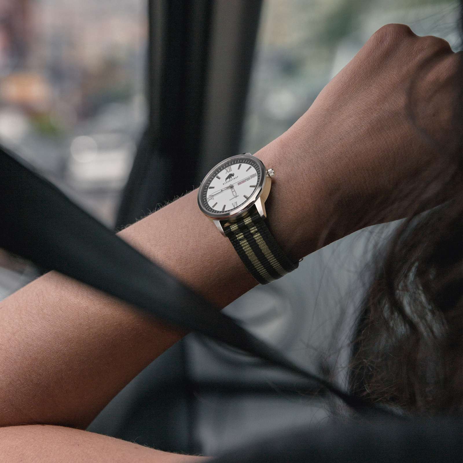 BISONAstroP-Bracelet de montre - Suede Strap Watch avis et prix