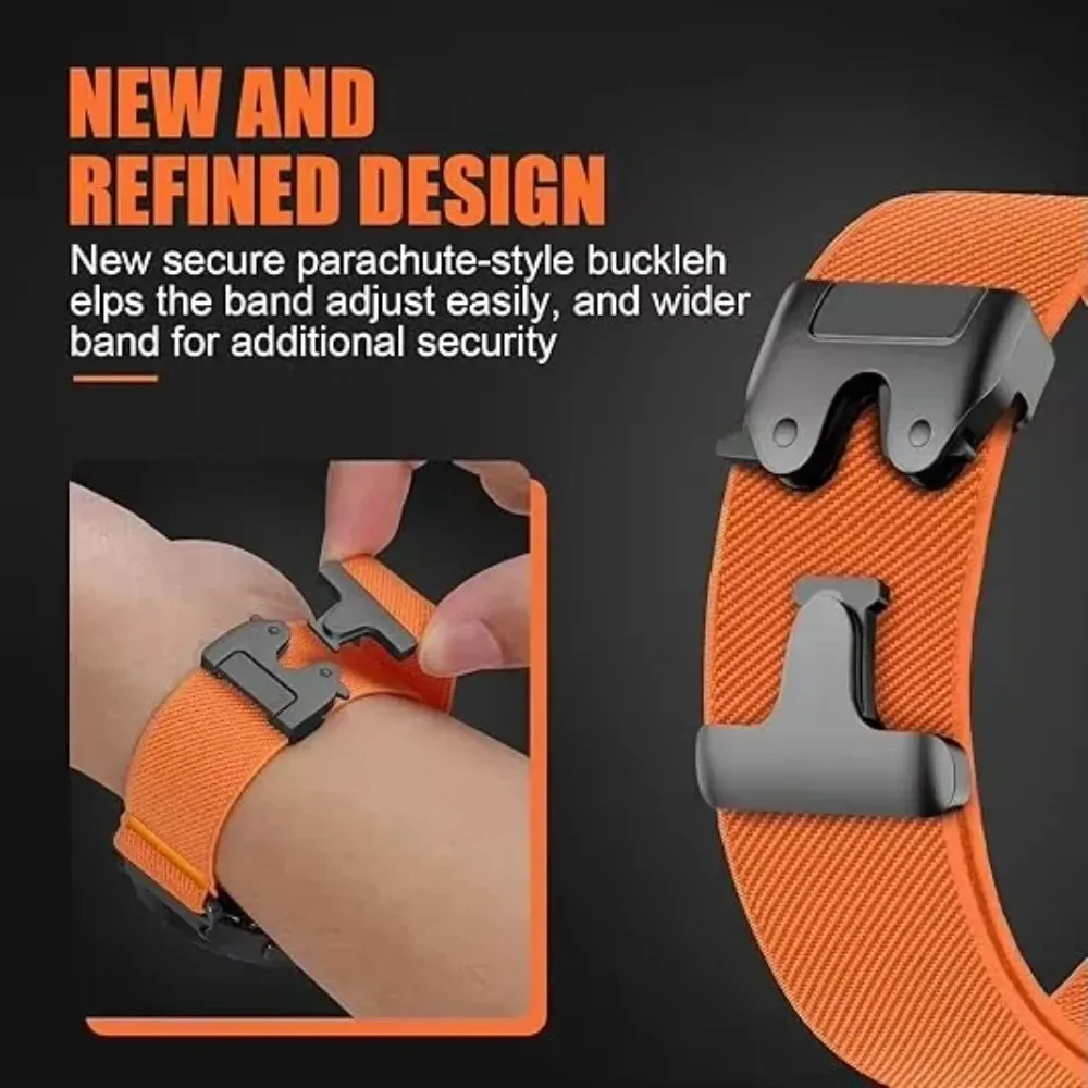 Bracelet magnétique en nylon p - Parachute Strap Elastic avis et prix