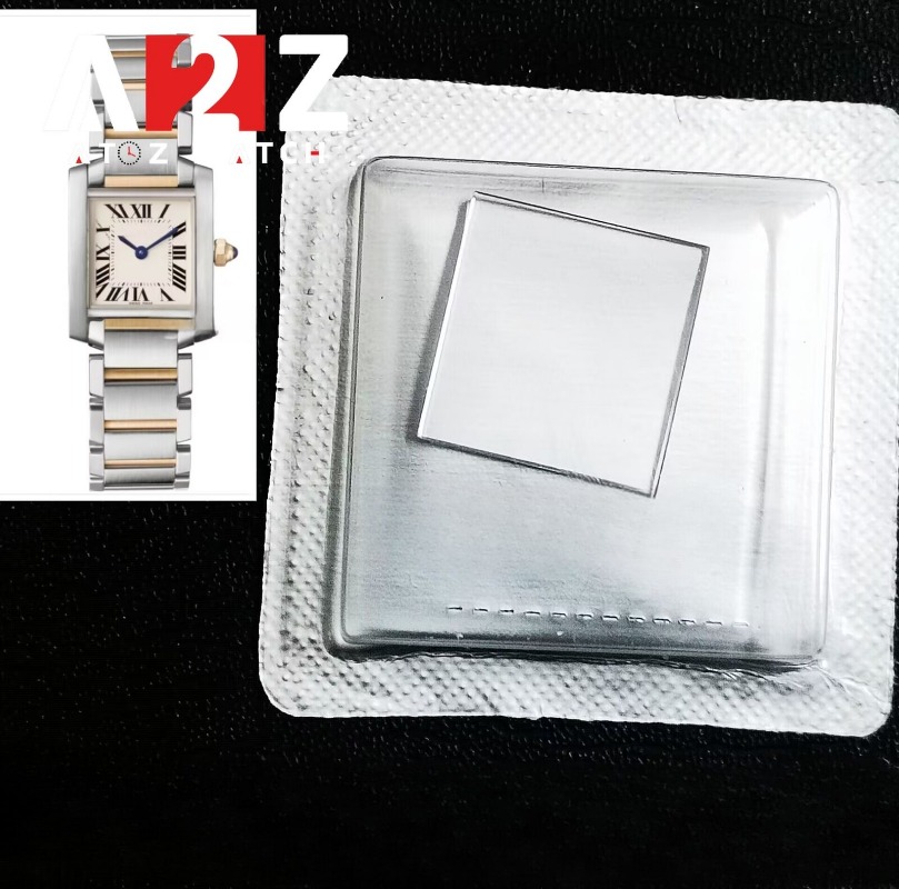 Verre de cristal saphir pour m - Cartier Watch Tank avis et prix