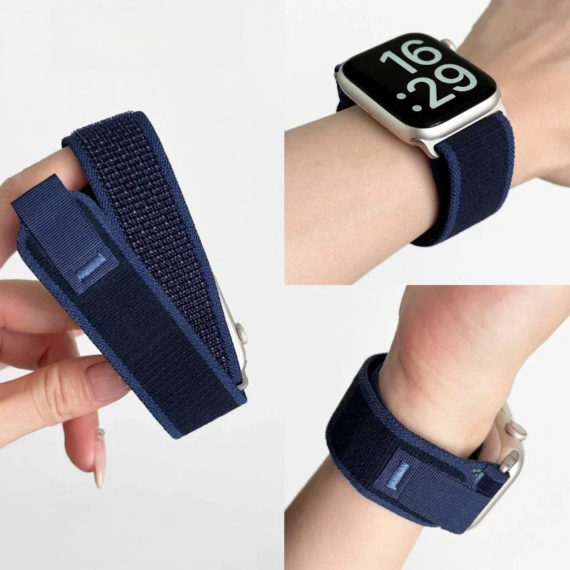 Bracelet Alpine Loop NOUVEAU e - Sport Loop Velcro avis et prix