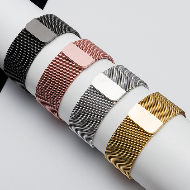Bracelet à boucle milanaise po - Milanese Loop Magnetic avis et prix