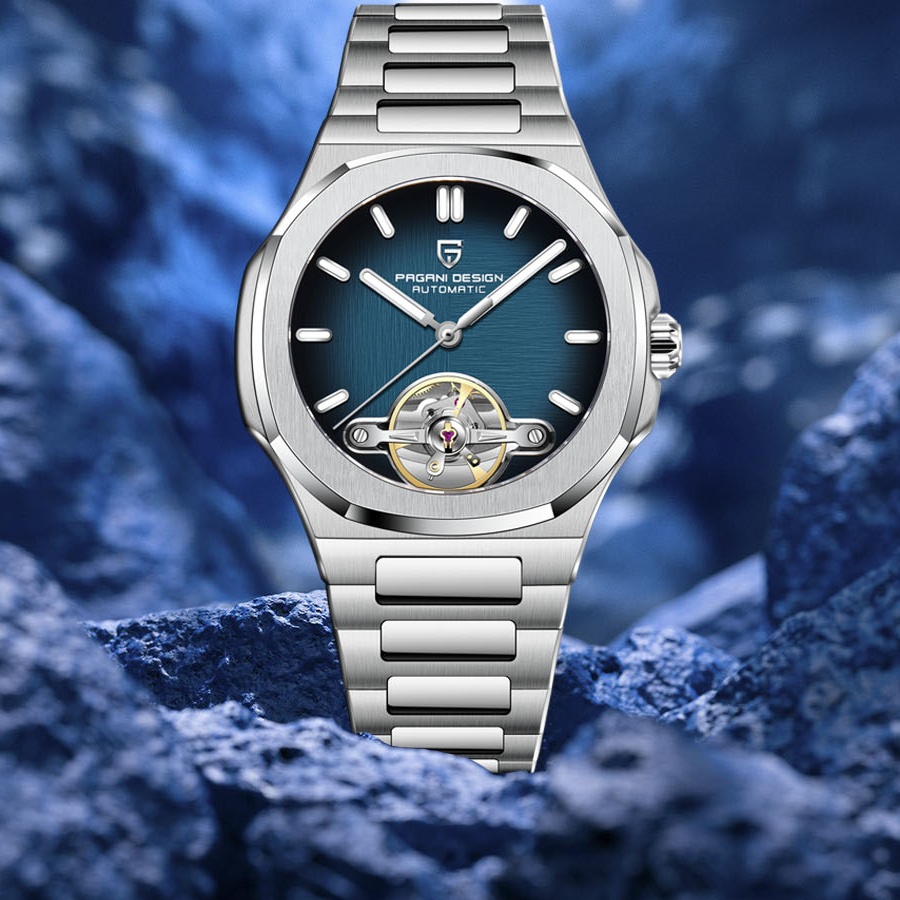 PAGANI DESIGN nouvelle montre  - Patek Philippe Watch Nautilus avis et prix