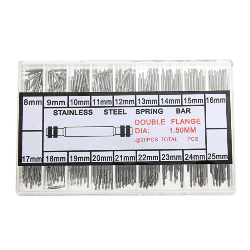 1Box Ensemble de barrettes à r - Spring Bar Tool Set avis et prix
