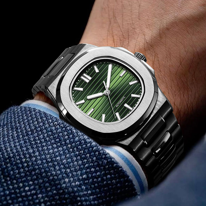 Montre automatique pour homme  - Patek Philippe Watch Nautilus avis et prix